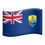 Флаг Острова Вознесения