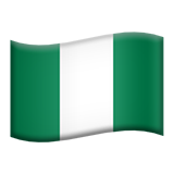 Флаг Нигерия