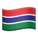 Флаг Гамбия