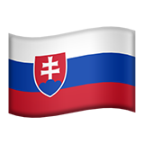 Флаг Словакия