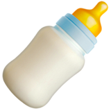 Бутылочка с соской (Бутылка младенца)