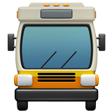Автобус спереди (Приближающийся автобус)