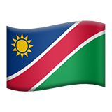Флаг Намибия