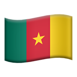 Флаг Камерун