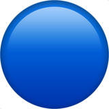 Синий шар (Синий большой круг)
