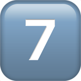 Кнопка «семь»