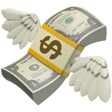 Банкнота с крылышками (Деньги с крыльями)