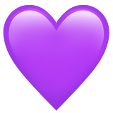 Фиолетовое сердце (Фиолетовое сердечко)