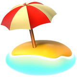 Пляжный зонтик (Пляж с зонтиком)