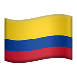 Флаг Колумбии
