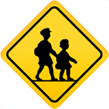 Знак «дети» (Место пересечения детей)