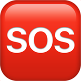Значок SOS (Квадрат SOS)