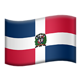 Флаг Доминиканская республика