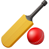 Крикет (Крикетная бита и мяч)