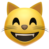 Кот с улыбкой (Счастливый кот)
