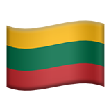 Флаг Литва