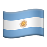 Флаг Аргентина