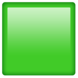 Смайл зеленого квадрата