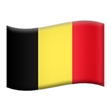 Смайл флага Бельгии
