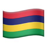 Флаг Маврикии