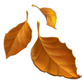 Падающие листья (Опавшие листья)