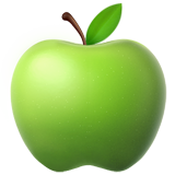Зеленое яблоко (Зелёное яблоко)