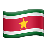 Флаг Суринам