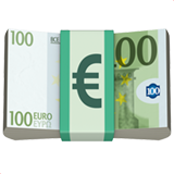 Банкнота евро (Евро)