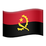 Флаг Ангола