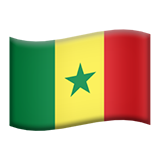 Флаг Сенегал