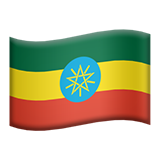 Флаг Эфиопия